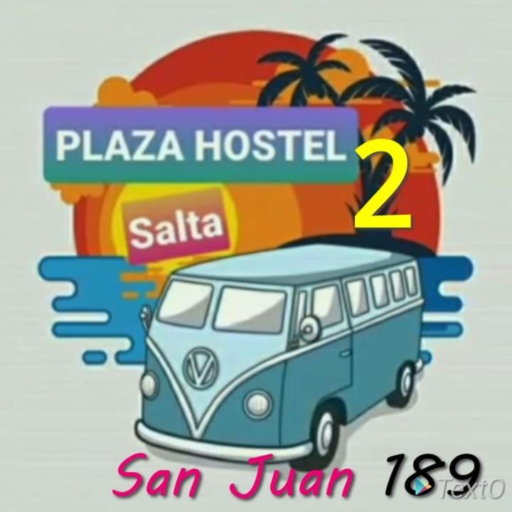 Plaza Hostel Sj 2 Salta Zewnętrze zdjęcie