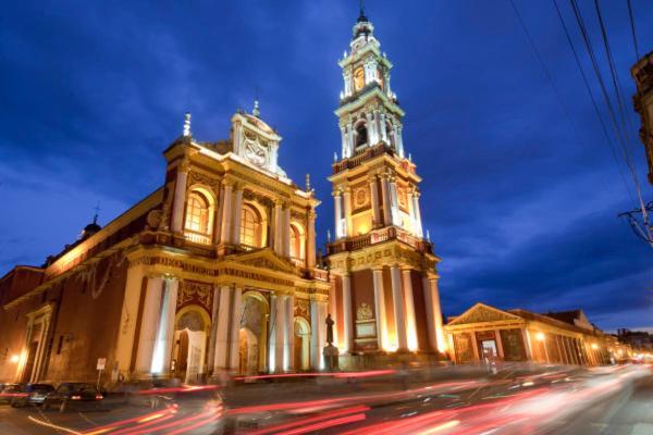 Plaza Hostel Sj 2 Salta Zewnętrze zdjęcie