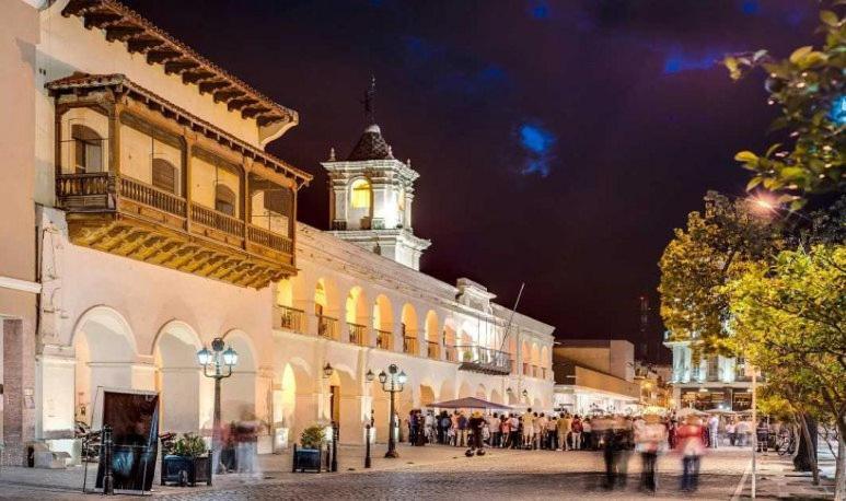 Plaza Hostel Sj 2 Salta Zewnętrze zdjęcie
